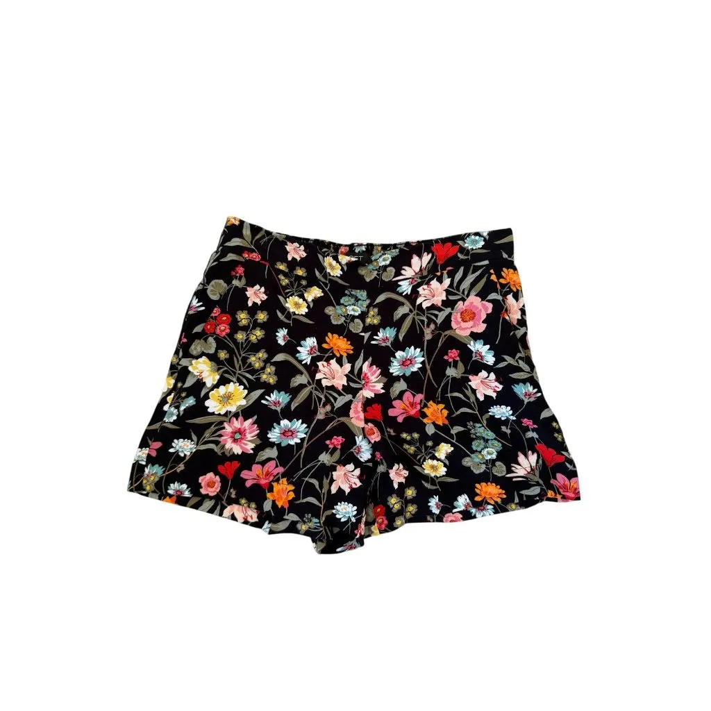 ANN TAYLOR LOFT Floral Casual Shorts Size Small - Image 6