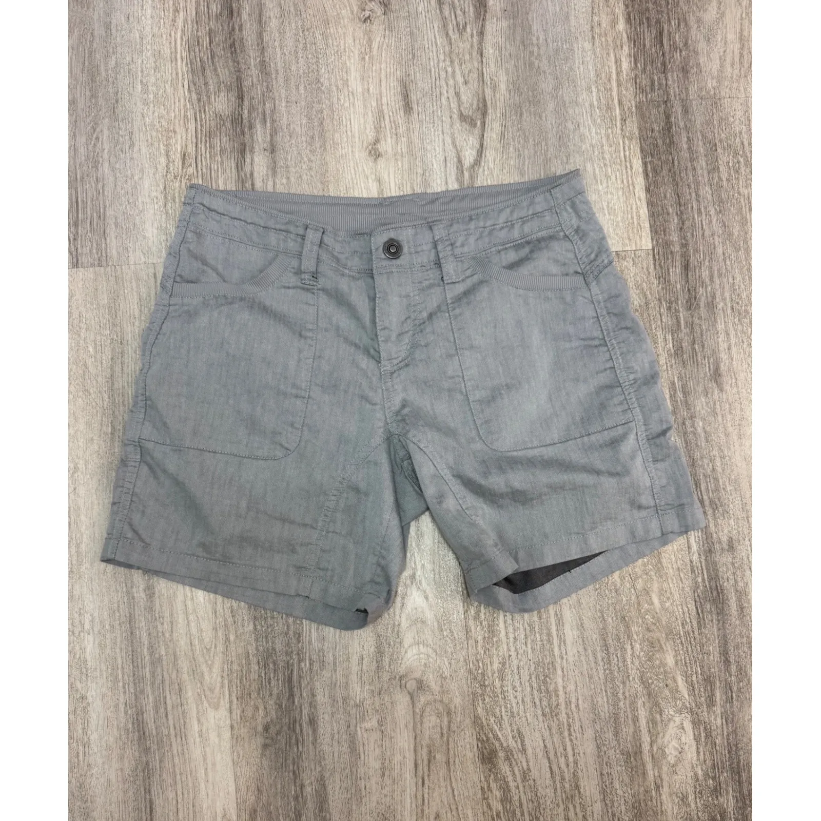 KÜHL Cabo‎ Shorts Gray Women's Size 6 - Image 2