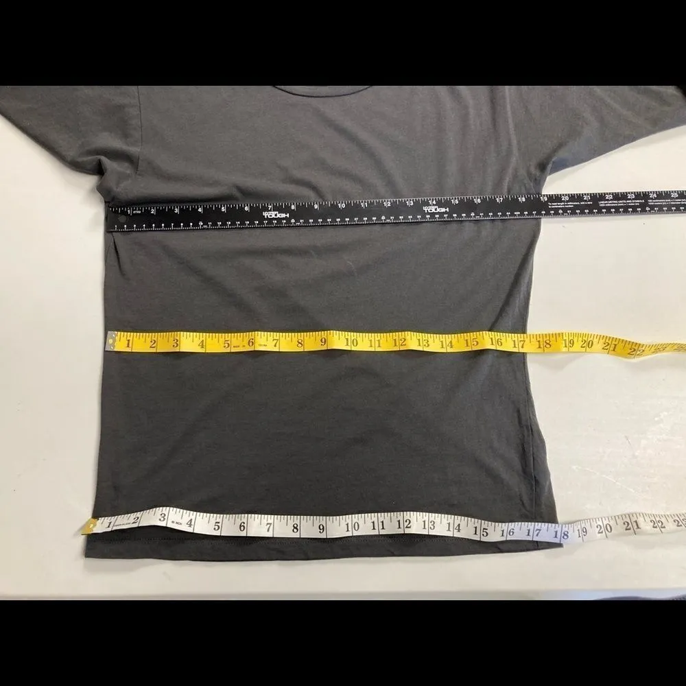 GAP, Women’s Gray Medium Top, Dolman sleeves, 60%Cotton, 40% Modal, soft,‎ - Image 2