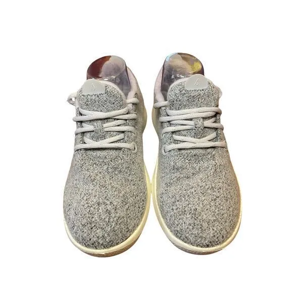 Allbirds Women's Wool Runner Mizzles Light Grey Merino Wool Women Size 8 - Image 2