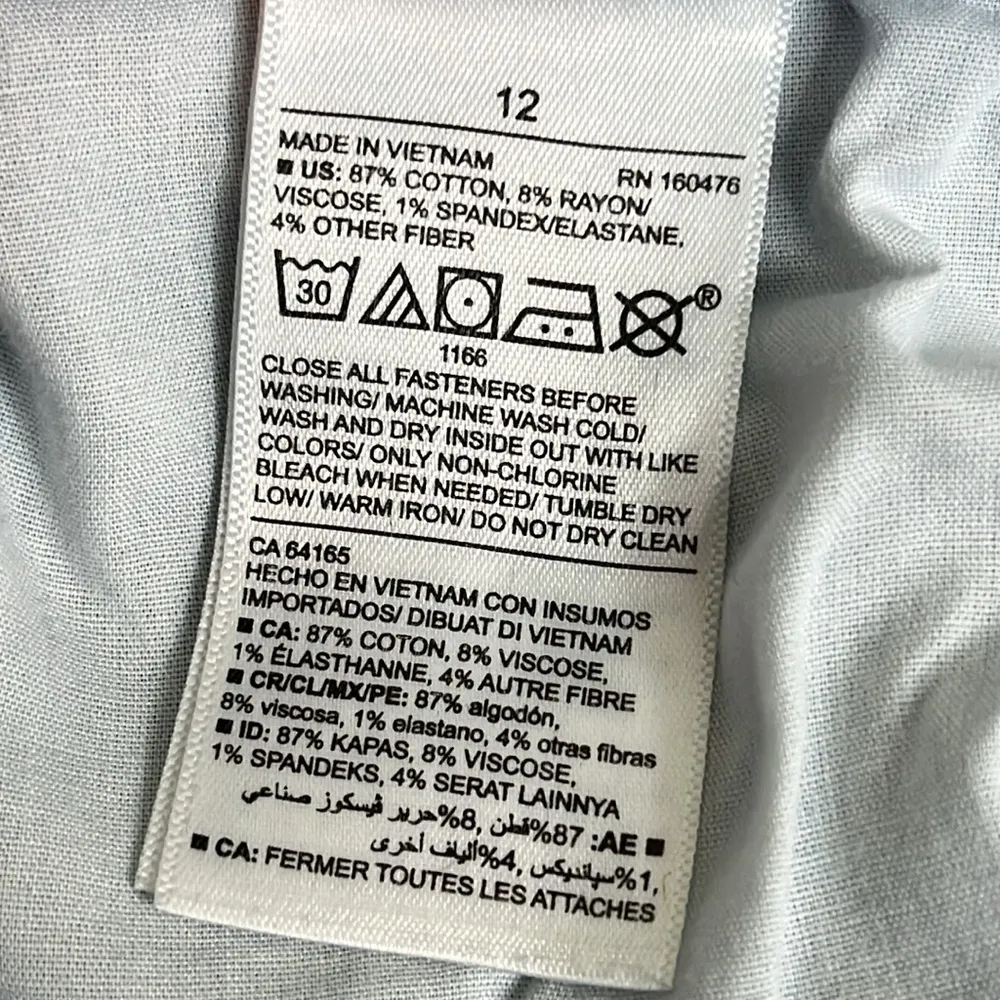 Old Navy High Rise Rockstar super skinny ripped distressed Gemma jeans - Image 5