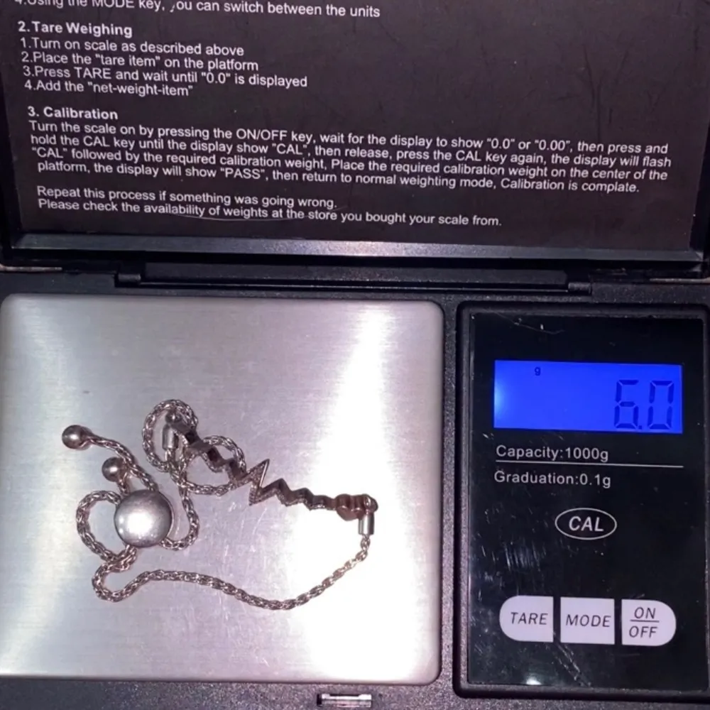 925 Sterling Silver CZ Stones Heartbeat Heart Slider Bracelet - Image 5