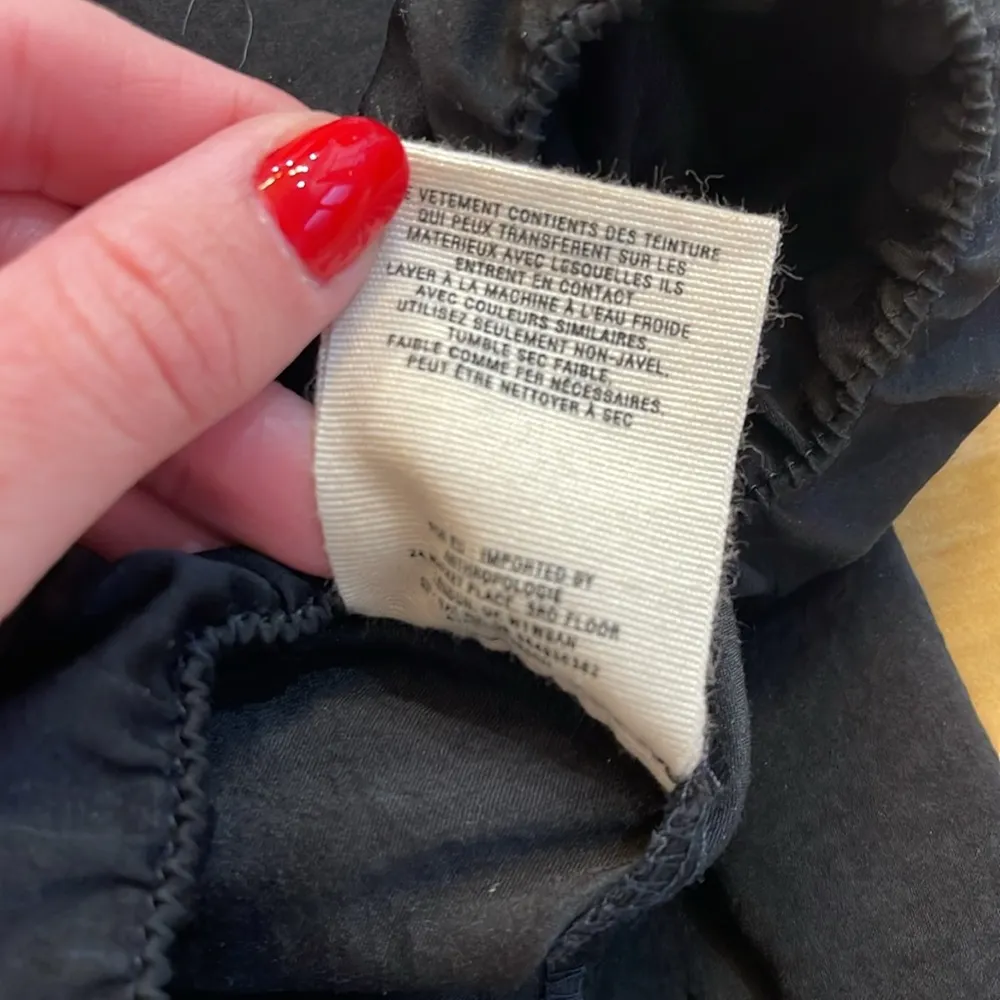 Anthropologie Hei Black Joggers - Image 5