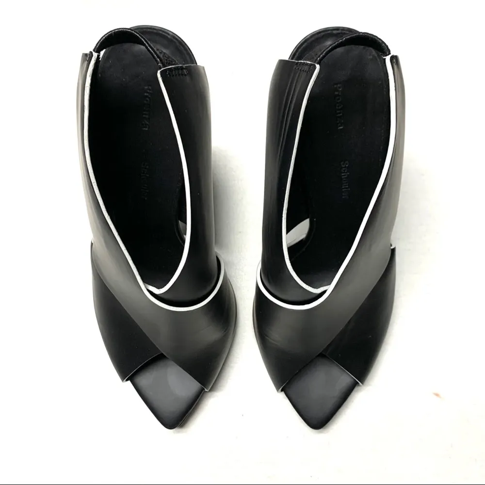 Proenza Schouler Crisscross Strap Platform Sandals - Image 3