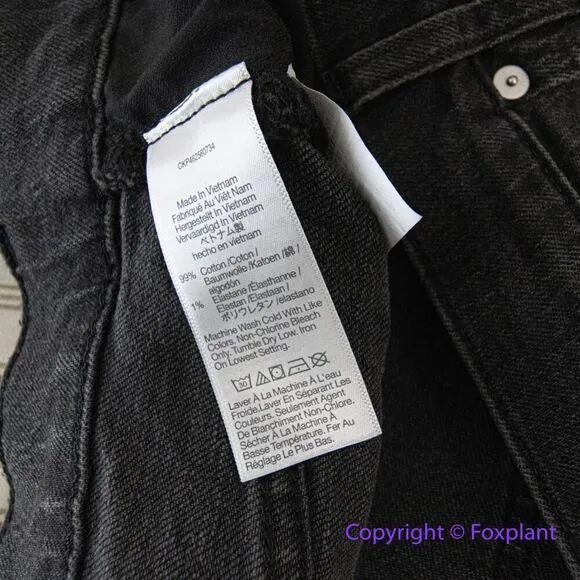 New! Madewell The Perfect Vintage‎ Jean Short in lunar wash, size 31 - Image 14