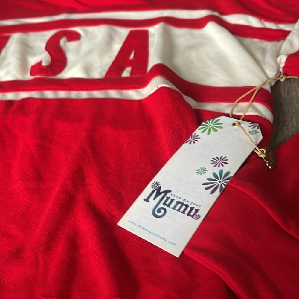 Show Me Your MuMu Payton Crop Pullover Size XS - Image 7