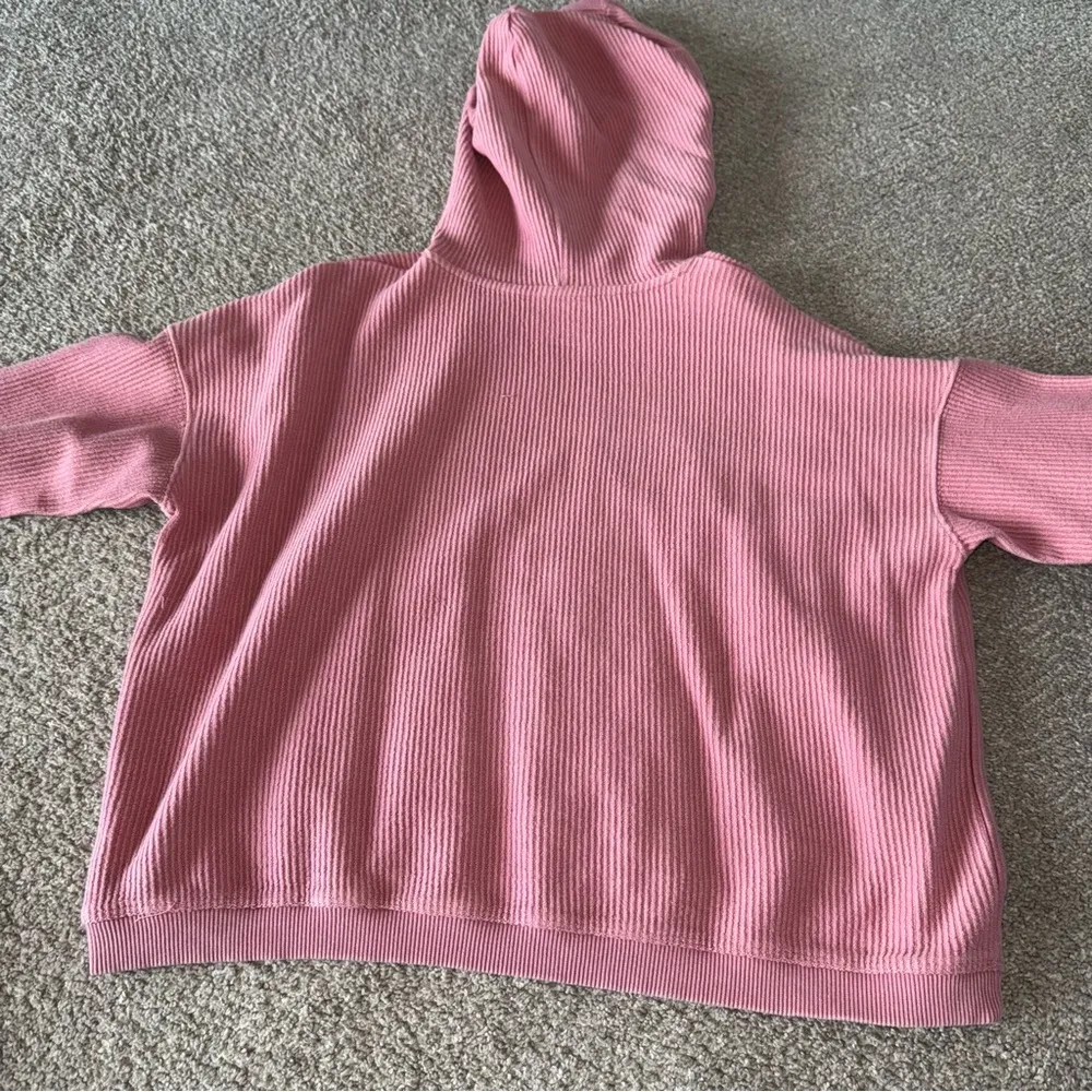 - Pink Corded Sweatshirt - Medium - Image 3