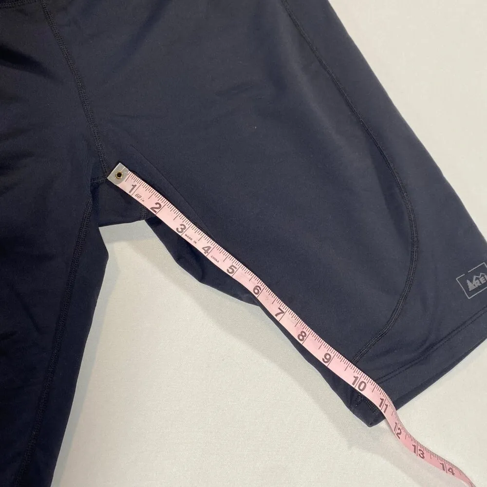 REI Womens XL Compression Shorts Black Nylon/Polyester Blend Stretchy - Image 5