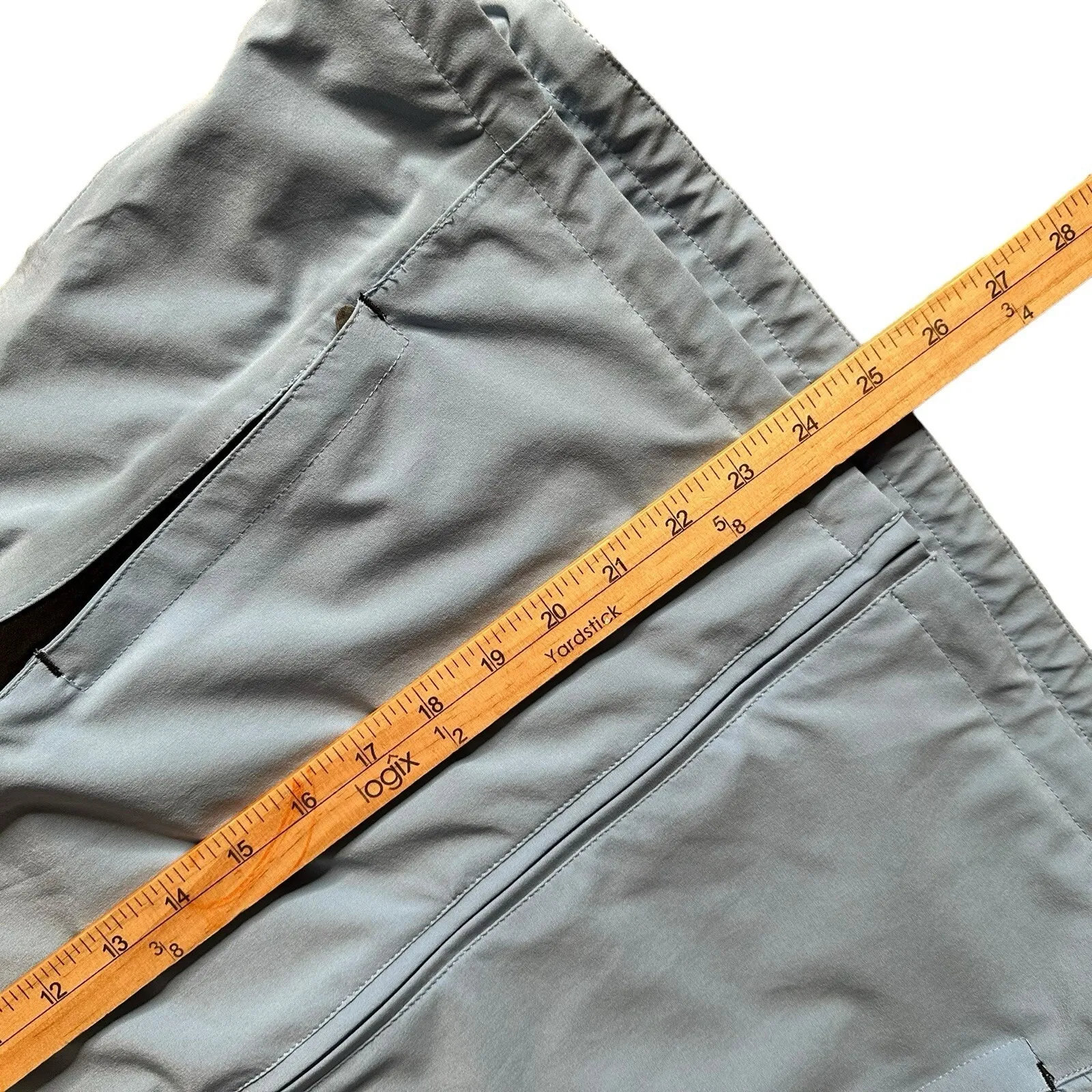 Second Skin Packable Jacket Womens Size M‎ Blue Mesh Lined Full Zip Athletic Size M - Image 14