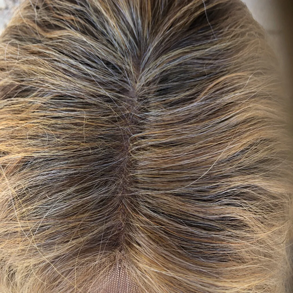 Blonde Mix Loose waves Soft Lacefront Wigs - Image 9