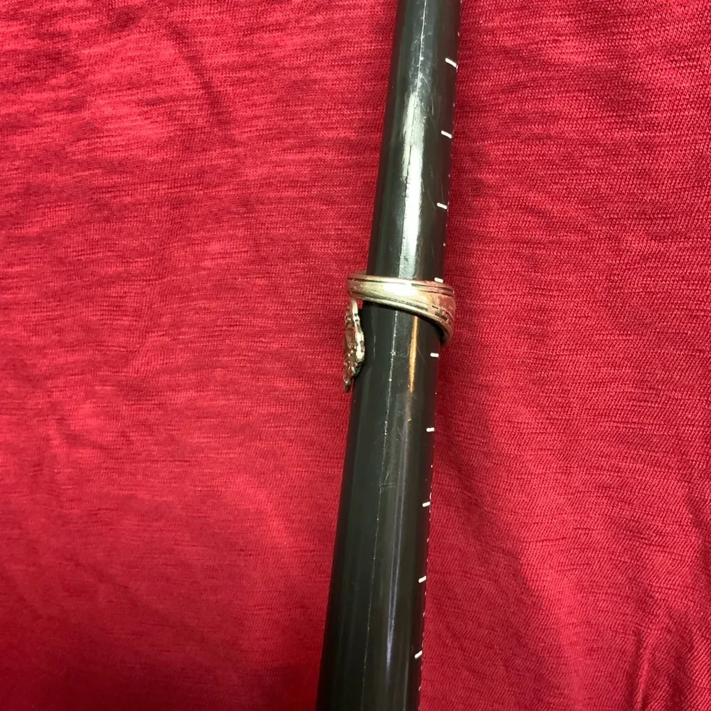 Elegant Silver Spoon Ring - Image 4