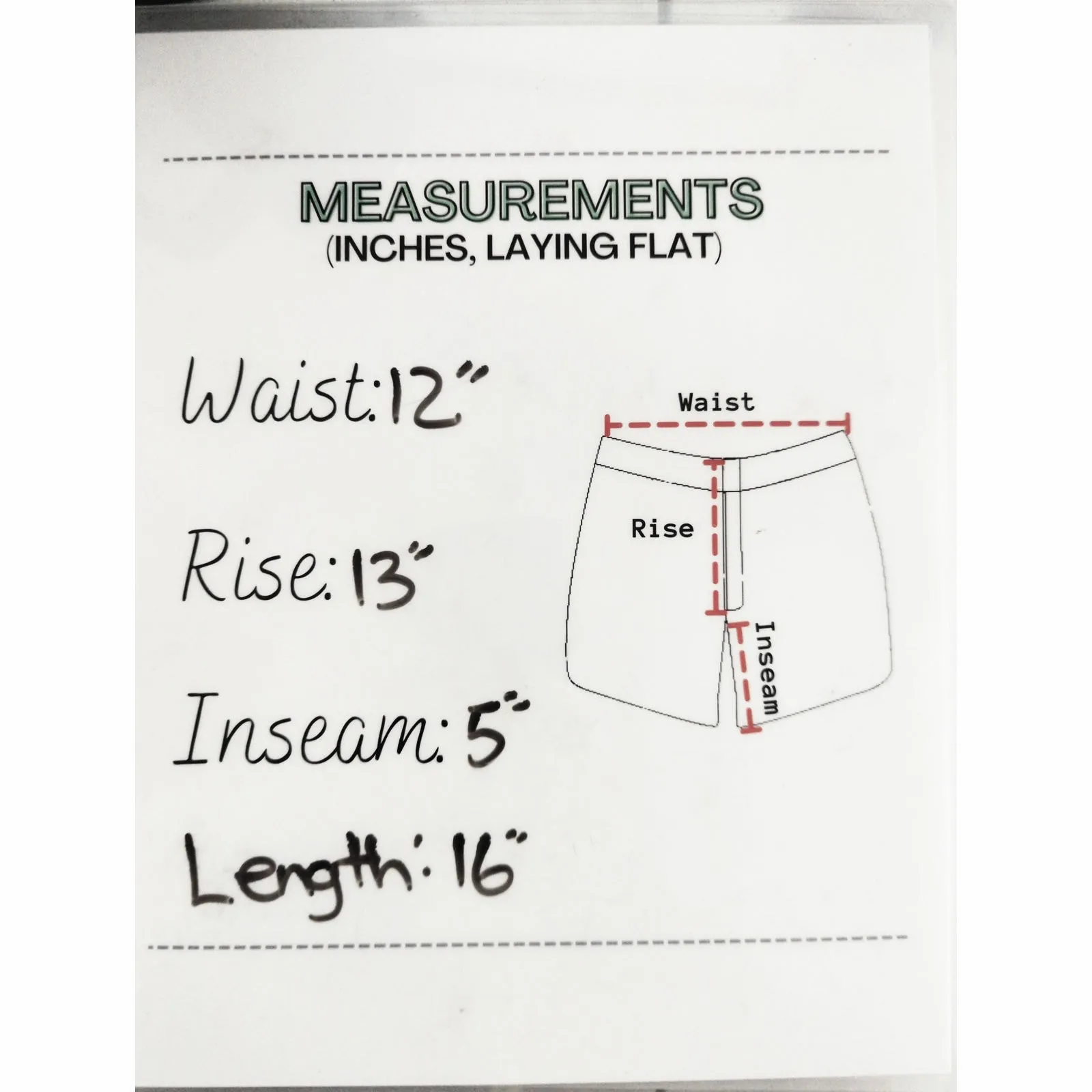 Zara Multicoloured Printed Shorts Women's Small High Waisted Colorful Spring‎ - Image 9