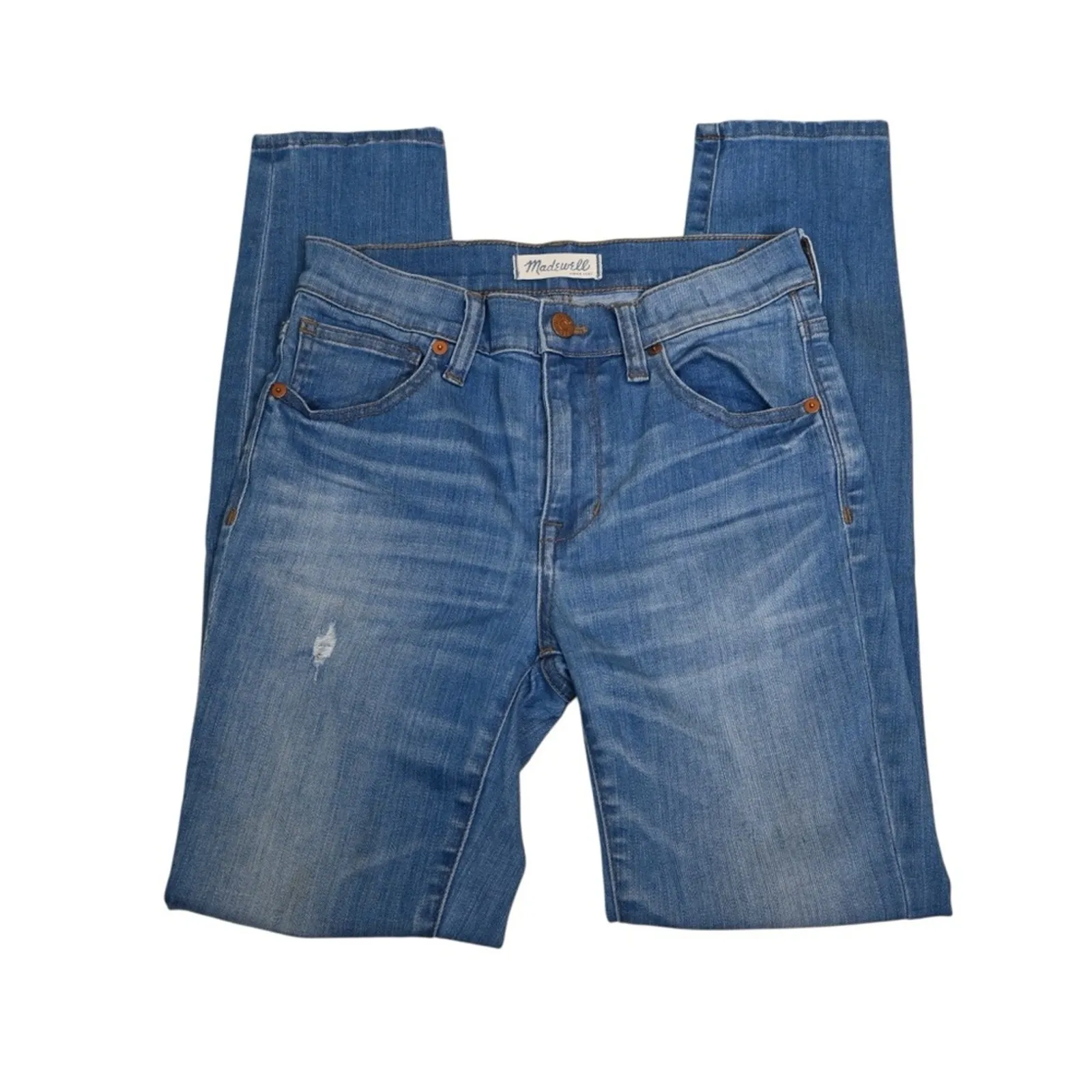 Madewell Womens 9" High Riser Skinny Skinny Jean Size 26 - Image 4