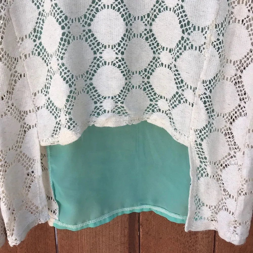 Vintage Havana Sheer Blouse‎ - Image 3