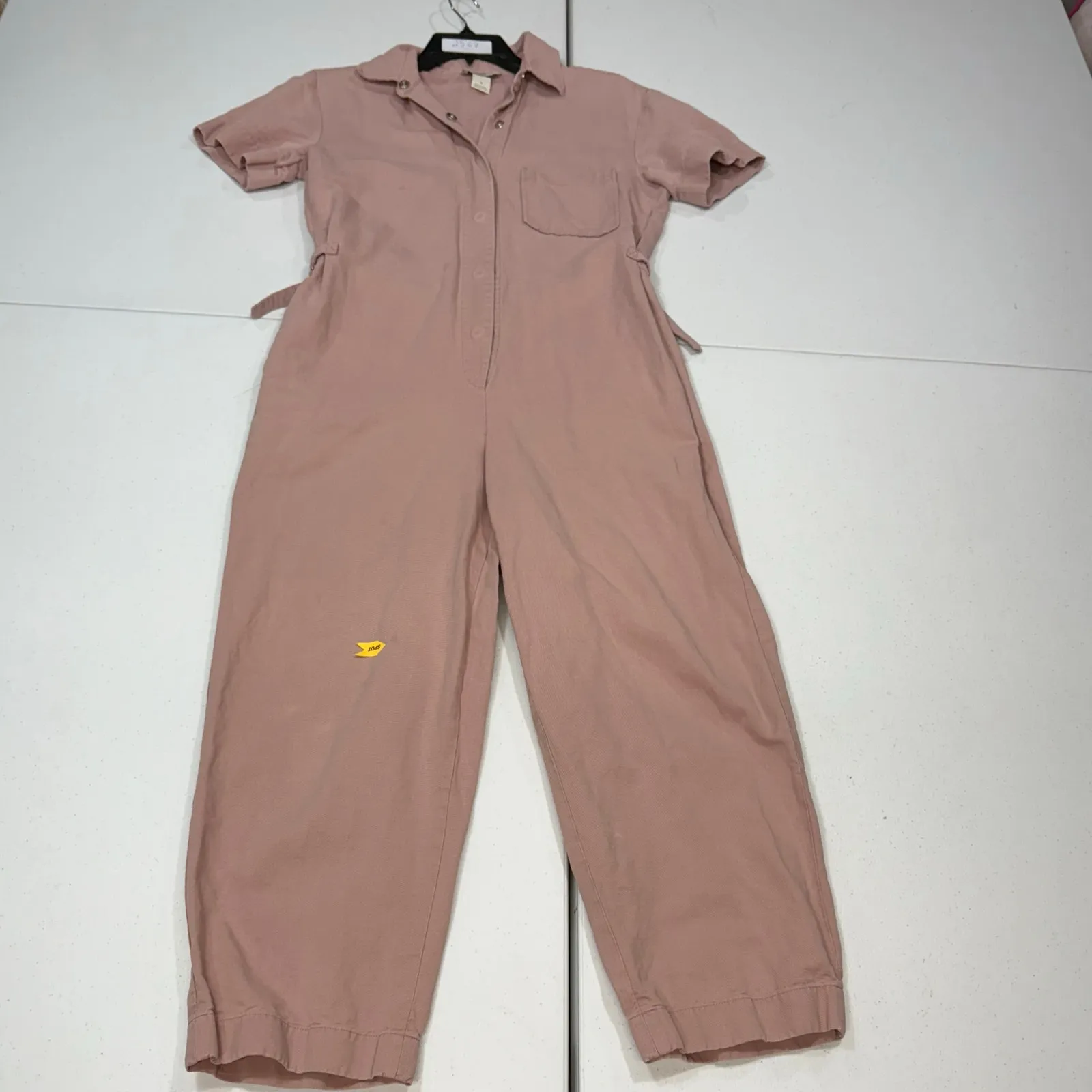Excellent Club Monaco Blush Pink
Utility Jumpsuit Sz 4 Small - Image 3