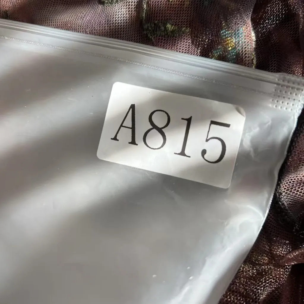 NWT $395 JOHNNY WAS BIYA Nyah Embroidered Mesh Maxi Tank Dress Size S - Image 13