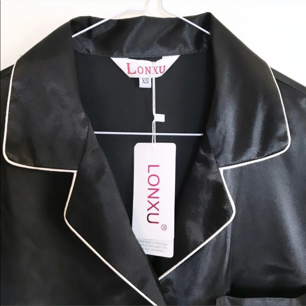 Pajama Shirt Black Size XS - Image 7