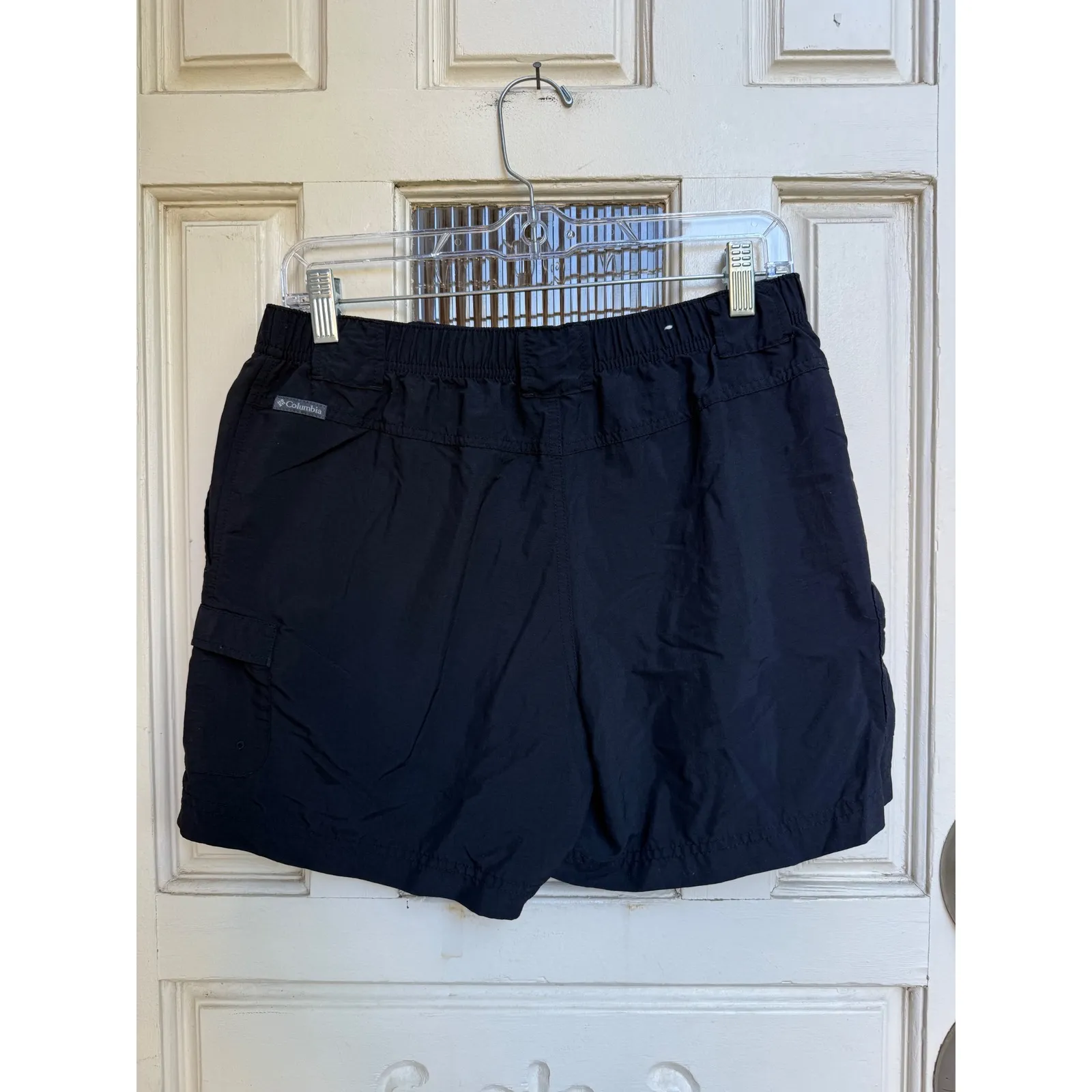 Columbia‎ Sportswear Company Black Nylon Hiking Shorts Women's Size Medium - Image 2