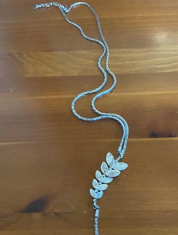 Silver Necklace - Image 2
