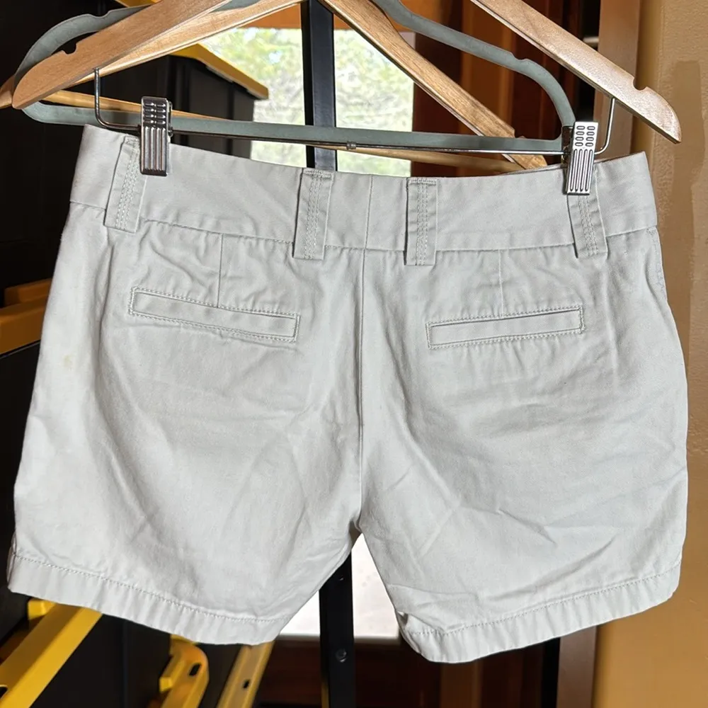 J Crew Weathered Neutral Broken In Chino Classic Twill City Fit 100% Cotton Sz 4 - Image 10