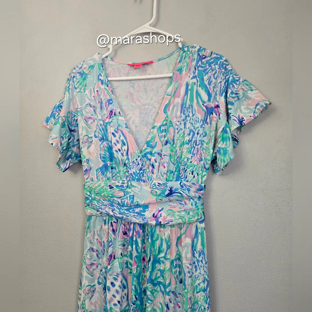 Lilly Pulitzer  Jessi Flutter Maxi Dress - Image 5