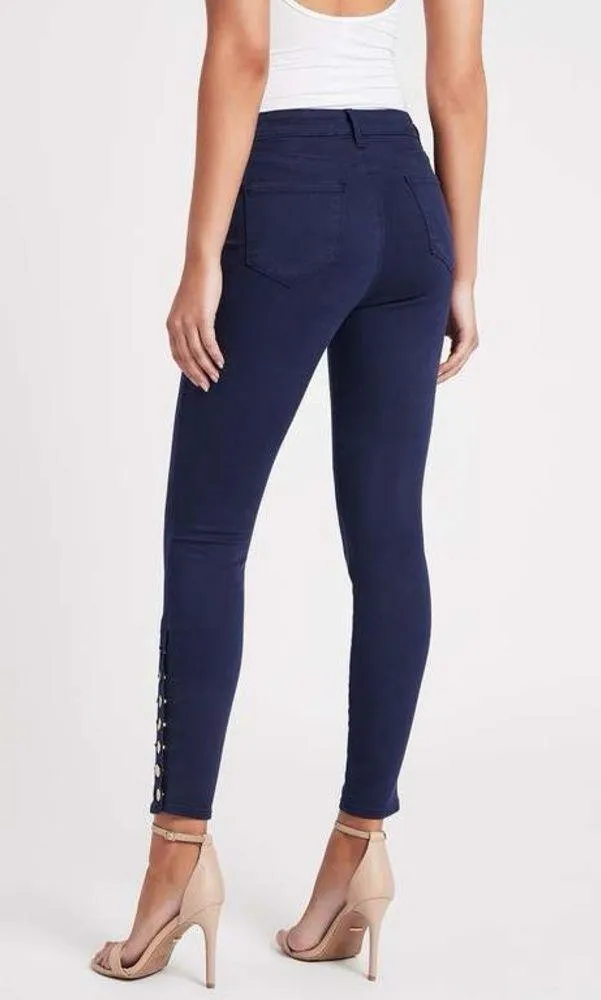 NWT L’Agence Piper High Rise Skinny Pants, Size 24 New w/Tag Retail $286 - Image 3