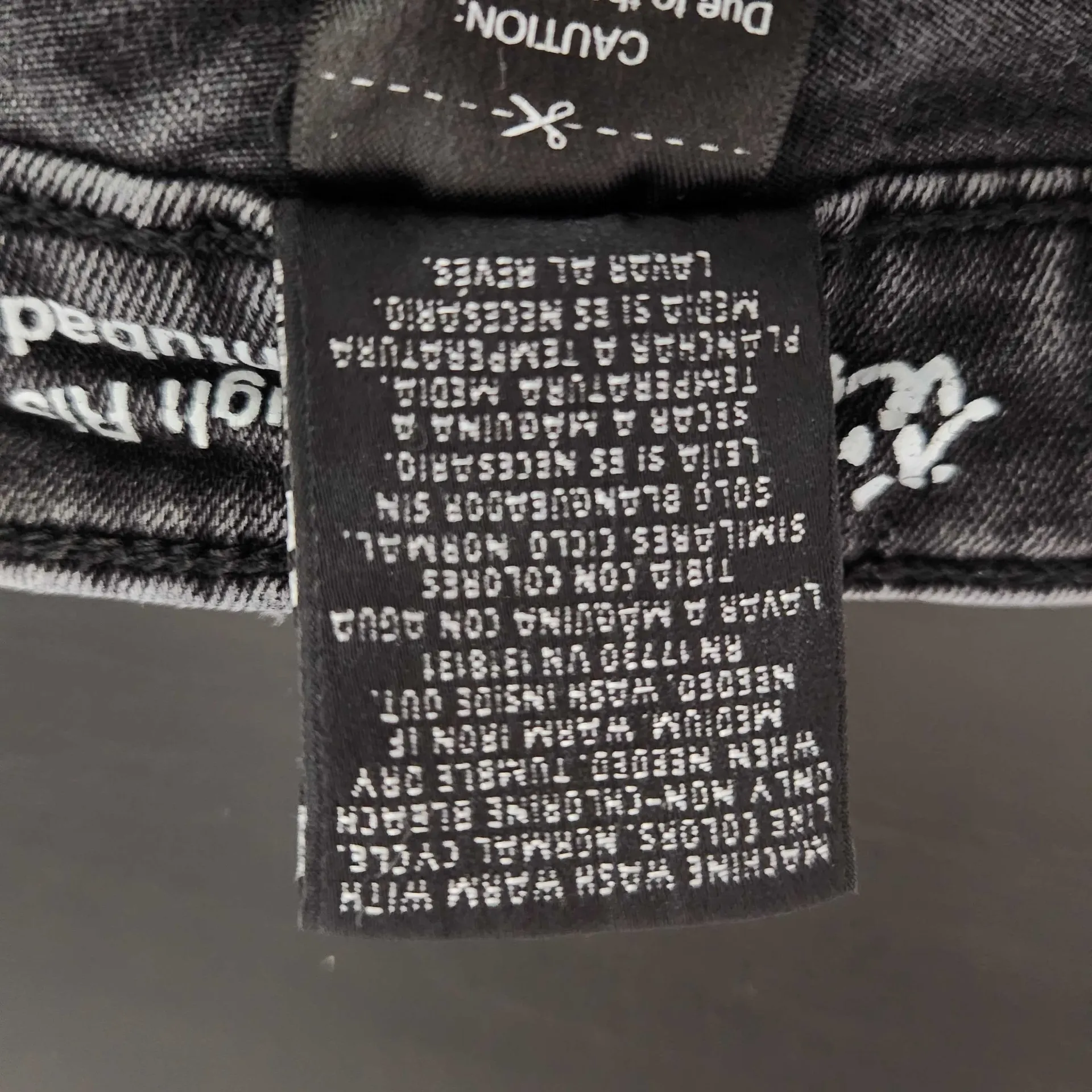 Mossimo Black High - Image 6