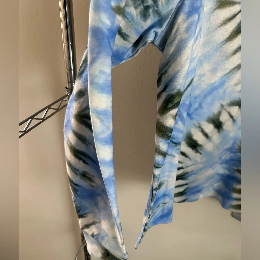 BOSTON PROPER Tie Dye Top. - Image 7
