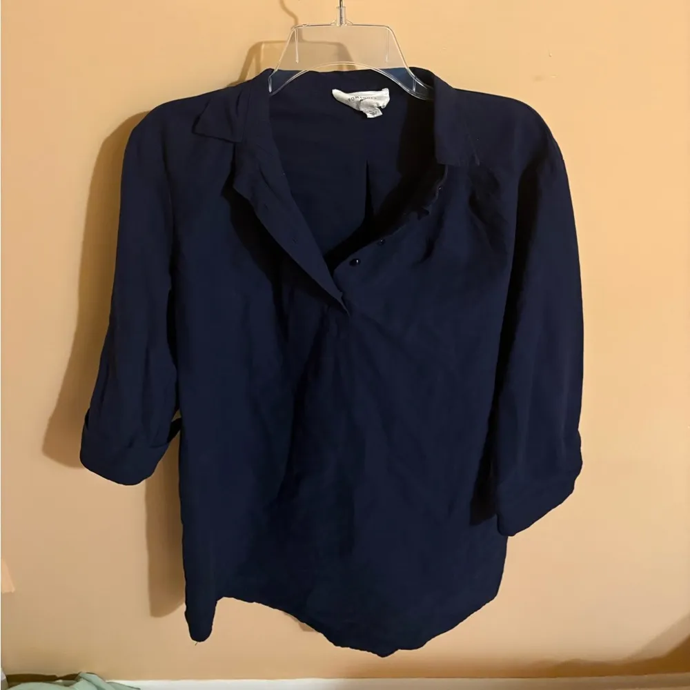 Pomander Place  French Navy Polly Dress - Image 5