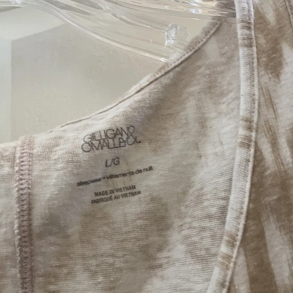 FINAL MARKDOWN Gilligan and O’Malley slub nighty large - Image 3