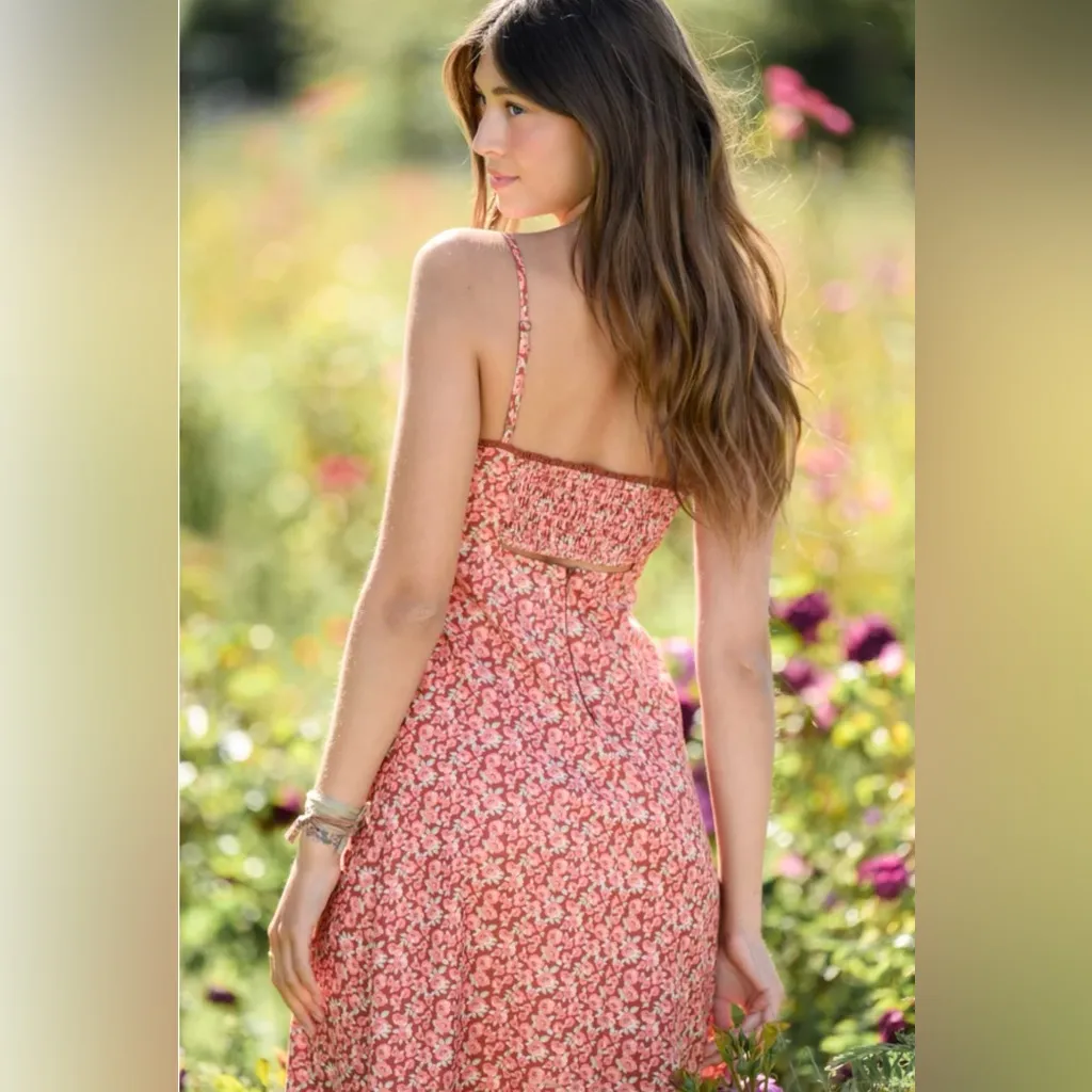 NWT Altar’d State Emerie Midi Dress XXSmall - Image 4