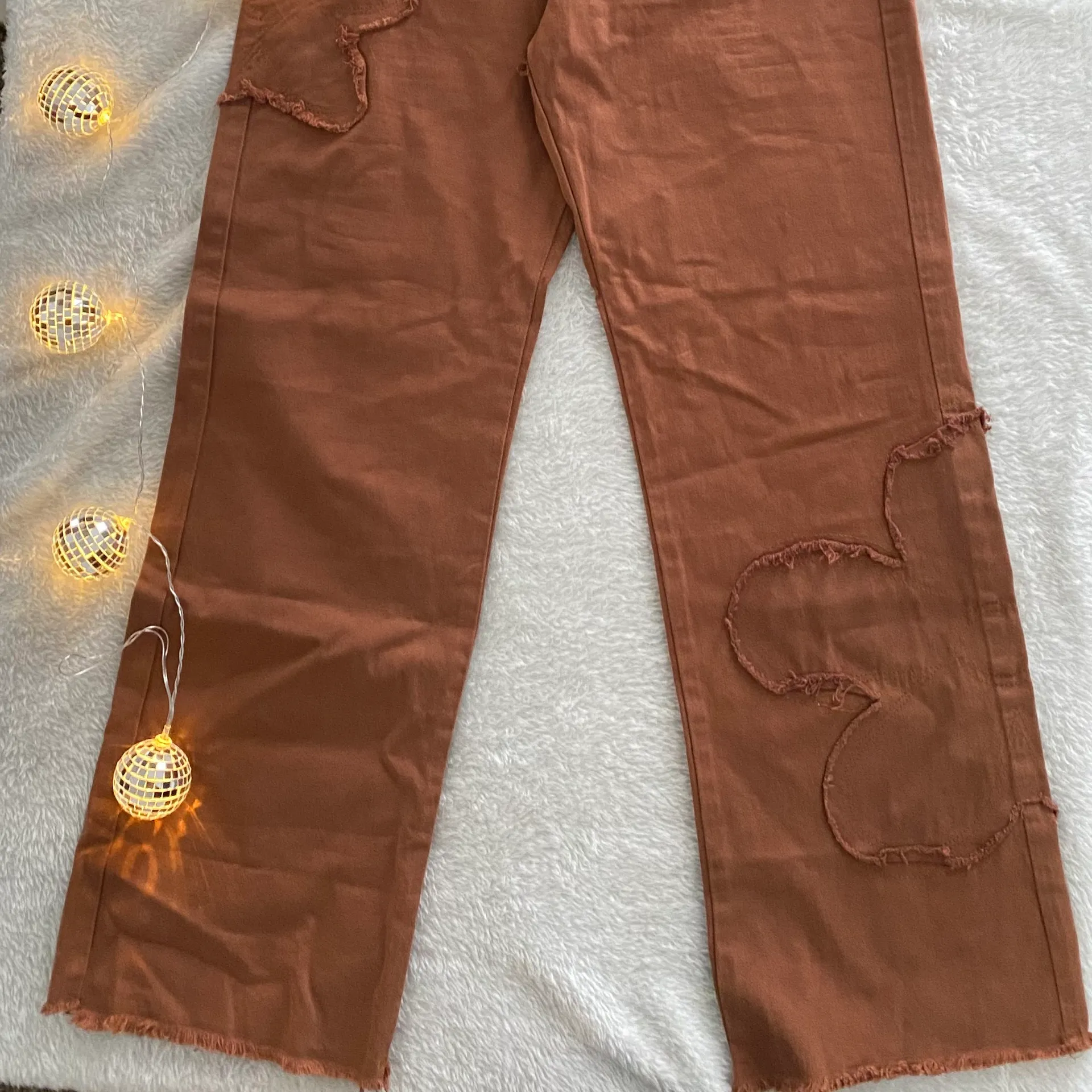 Flower Pants Multi Size M - Image 2