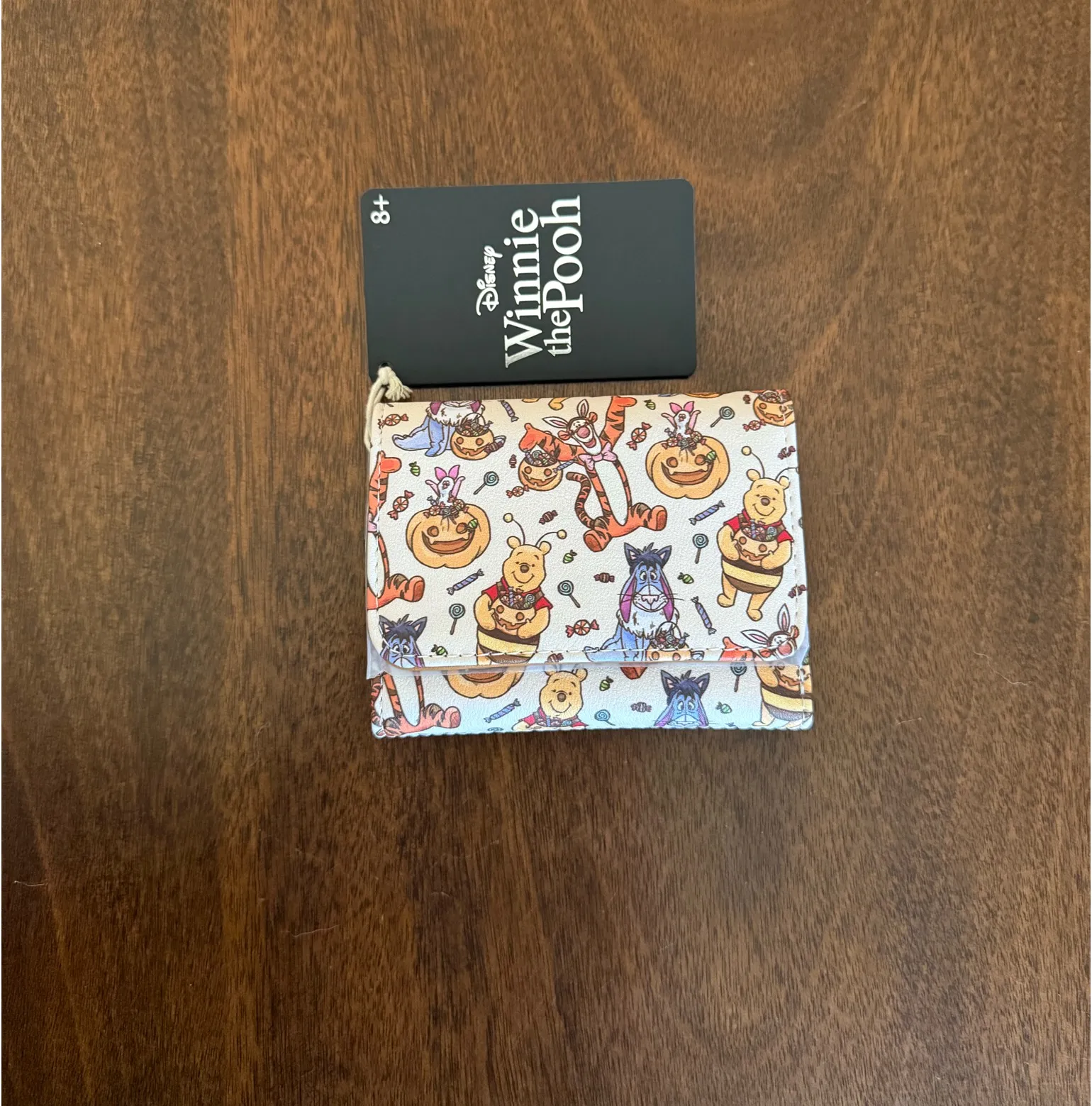 NWT Loungefly Disney Winnie The Pooh Halloween Costumes Mini Wallet - Image 2