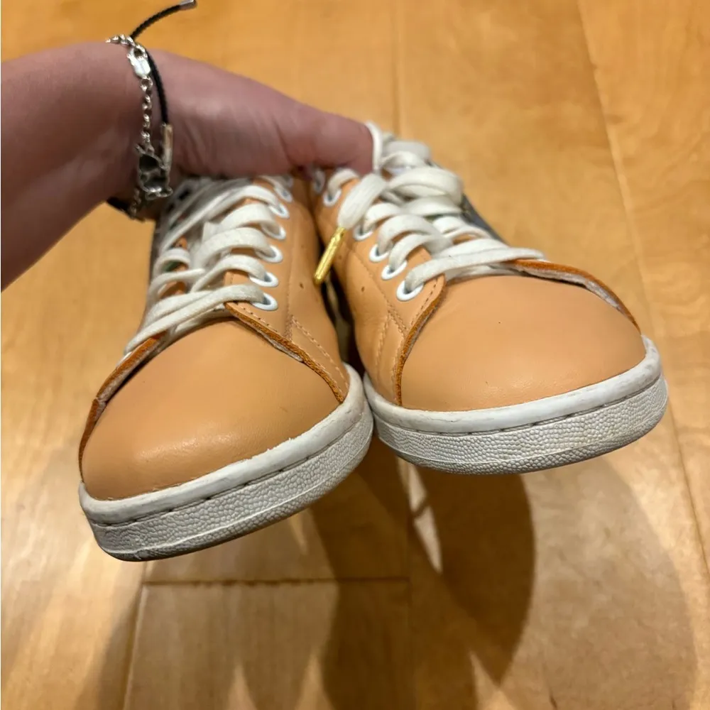 Adidas Stan Smith Ambient blush floral women’s shoes sneakers 6.5 - Image 6