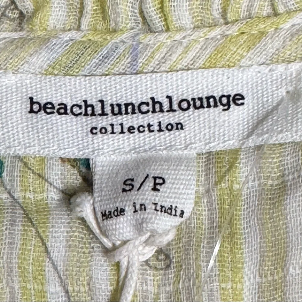 Beach Lunch Lounge Women’s Yellow Floral Top - Image 9