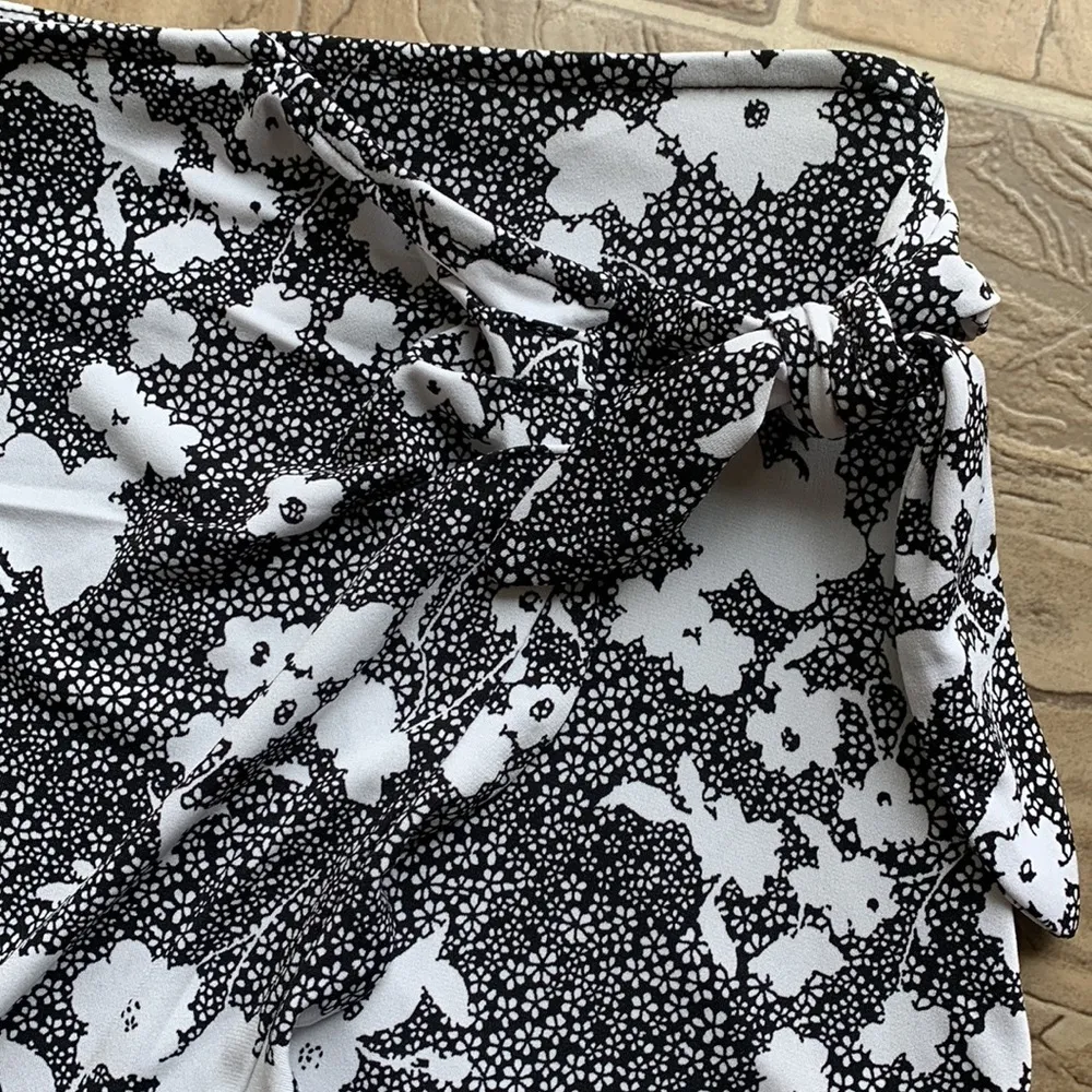 MICHAEL Michael Kors Floral Faux Wrap Skirt Sz XL NWT - Image 6