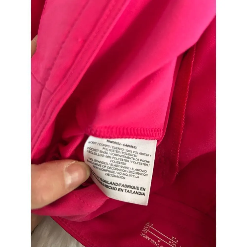 Nike golf pink shorts size 4 - Image 5