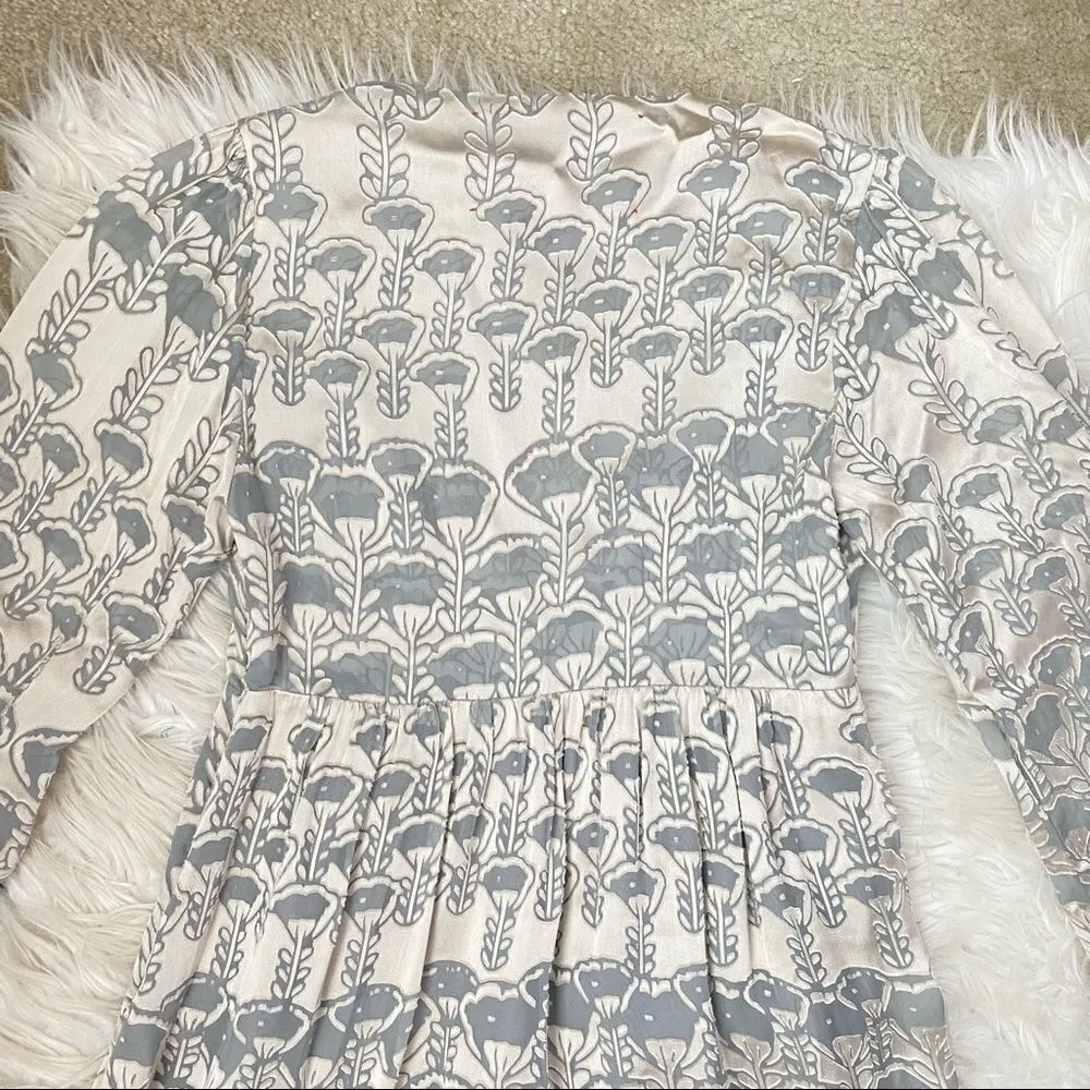 Johnny Was For Love and Liberty Long Sleeve Silk Dress - Image 6