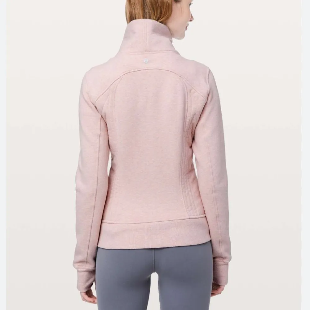 Lululemon Moving Meditation Jacket Heathered Mink Berry 6 - Image 2