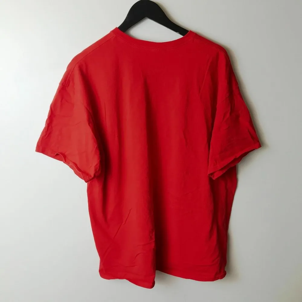 Cleveland Browns T Shirt Vintage Y2K Red 2XL XXL American Football Team NFL Logo - Image 3