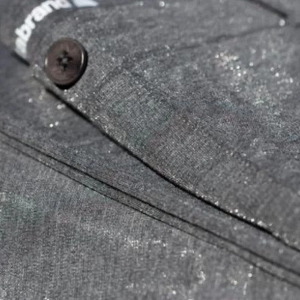 Betabrand Classic Dress Yoga Pants in Shimmering Charcoal Medium EUC - Image 5