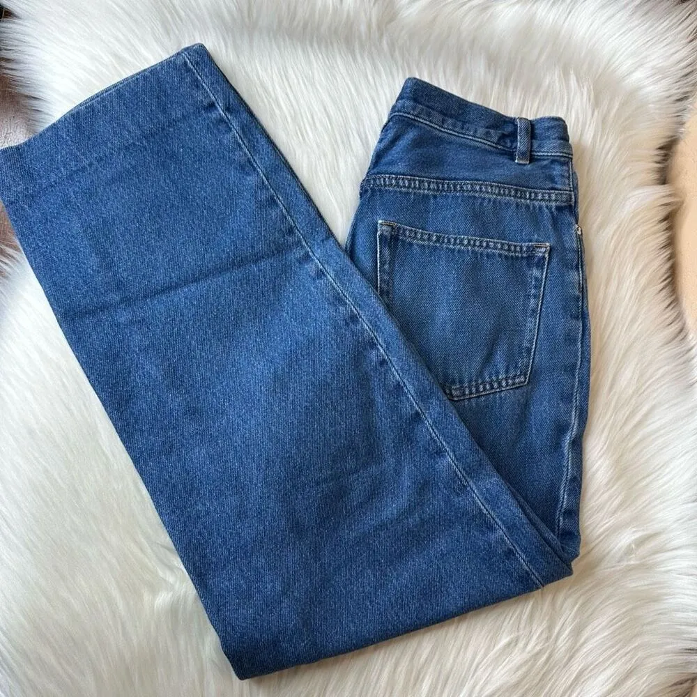 A.P.C. JEAN NEW SAILOR Jeans Size 26 Blue - Image 3