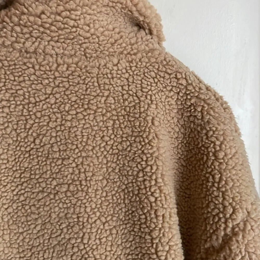 I.AM.GIA Pixie Sherpa Coat Carmel Tan - Image 11