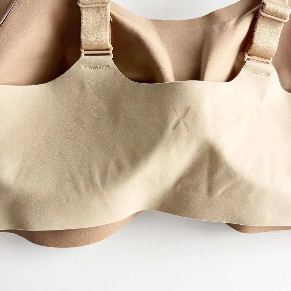 [Knix] Nude Warm Sand Revolution Adjustable Pullover Bra Size L+ 36D 36E 36DD Tan - Image 9