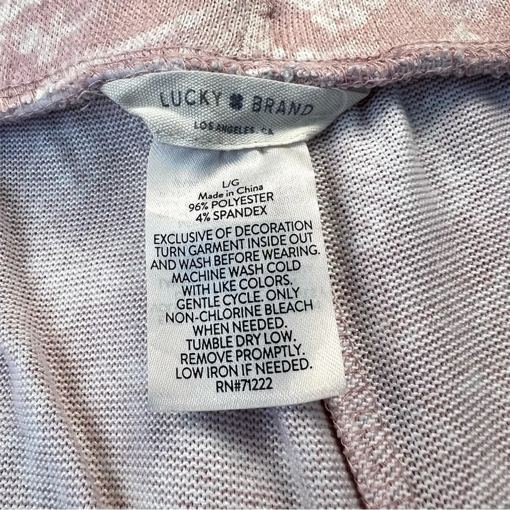 Lucky Brand  Sleep Shorts, Size: Large - Image 7