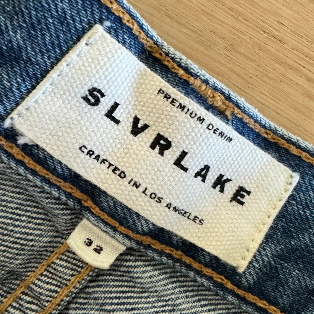 Slvrlake FARRAH SHORT BLUE DENIM SHORTS size 32 - Image 6