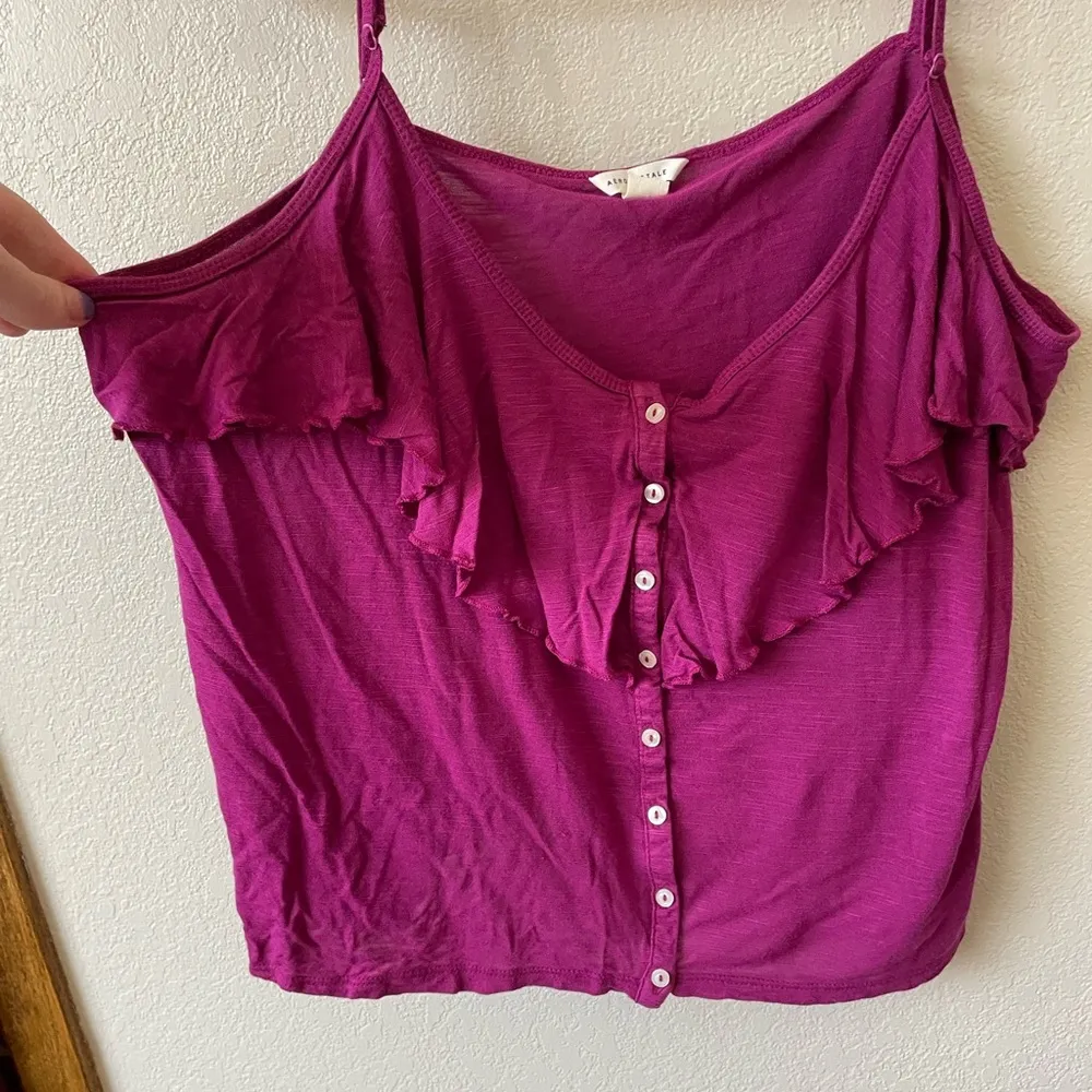 Cropped Tank Top - Image 2