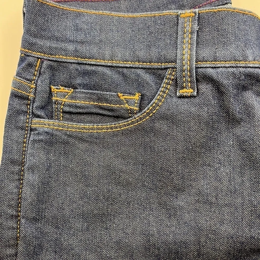 NYDJ Bootcut Flare Mid Rise Size 4 - Image 14