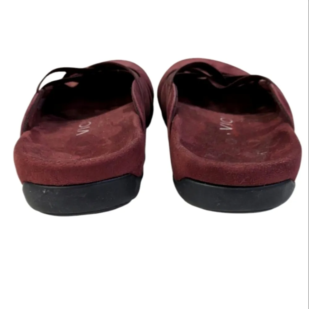 Vionic Claire Mules GUC $120 Size 8  S3414 - Image 10