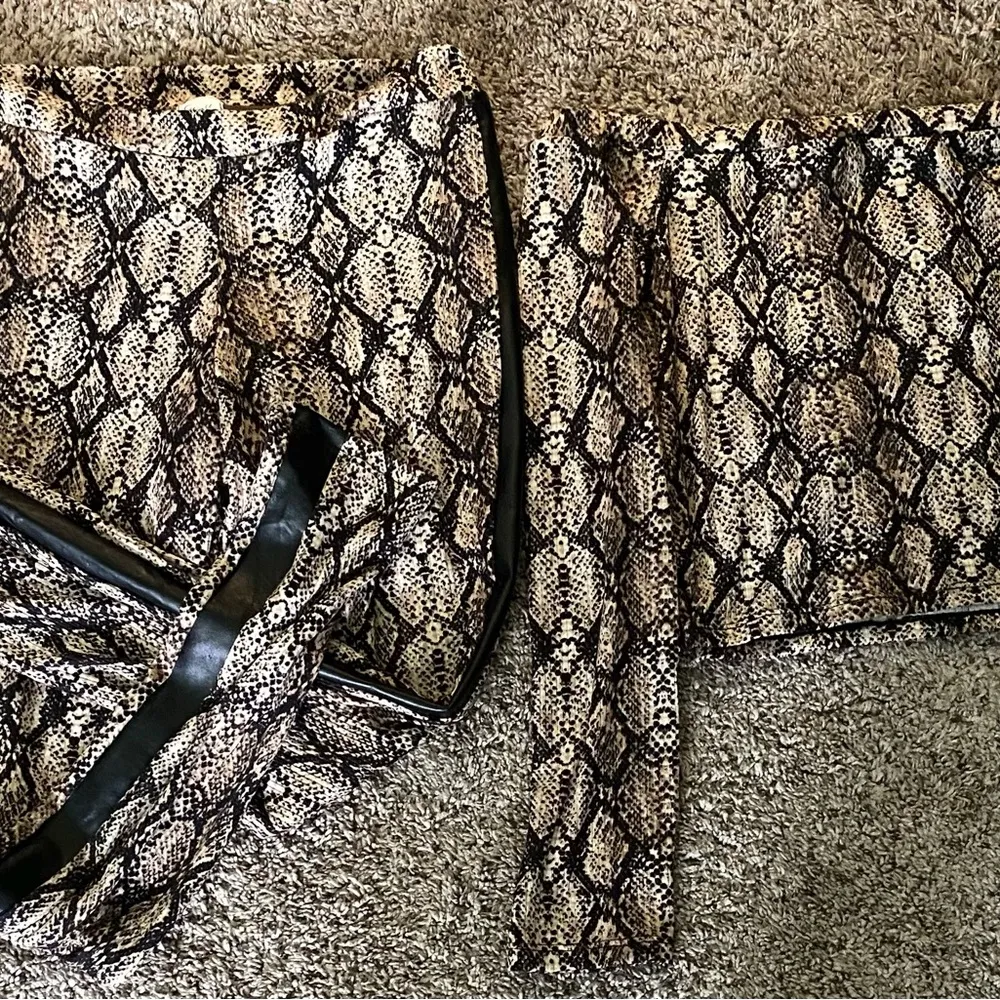 Goza leggings set Tan Size L - Image 3